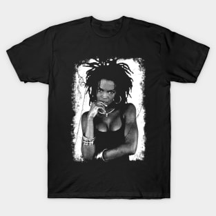 Lauryn Hill 80s 90s Vintage T-Shirt